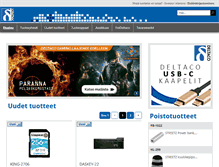 Tablet Screenshot of deltaco.fi