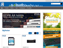 Tablet Screenshot of deltaco.se
